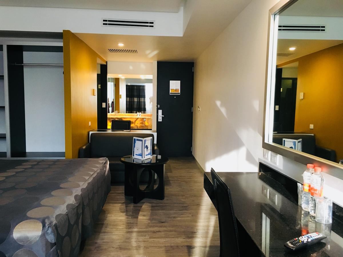 مدينة مكسيكو Hotel Harare المظهر الخارجي الصورة