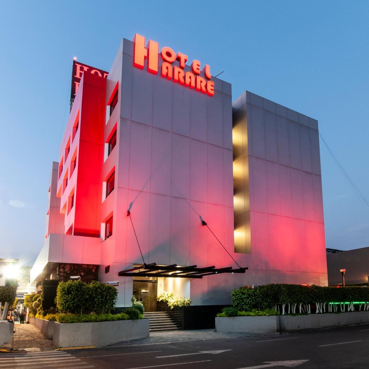 مدينة مكسيكو Hotel Harare المظهر الخارجي الصورة